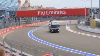 Formula 1 2015 Russian Grand Prix Sochi October 11.10.2015 Pilots Parade