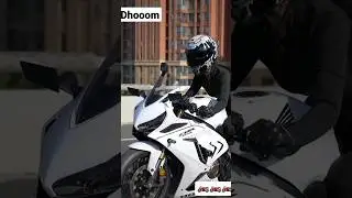 Dhoom Machale - Girl Rider #beautiful #youtime #chinesegirls #bikers #riding #bikerace #dhoom