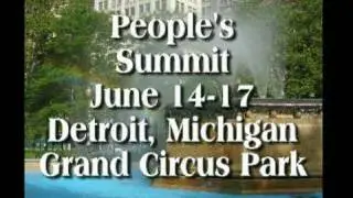 People's Summit Introduction