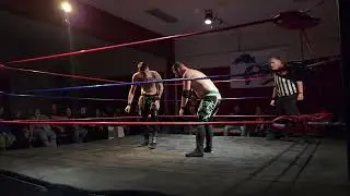 Dustin Mack V. Daniel Stark. GLWA Vendetta championship. Glwa Breakthrough. 12/21/24