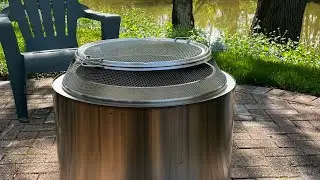 Solo Stove Yukon Smokeless Fire Pit Review