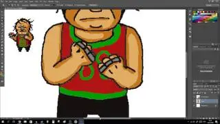 Speedpaint - Arnold Sphitz (LISA:The pointless)