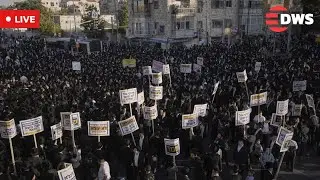 LIVE: Massive Haredi Protest Shuts Down Jerusalem | &lsquo;Million-Man March&rsquo; Against Israel | AC15