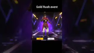 gold Rush event complete kaise kare || free fire luck Royal new event || free fire new event #shorts