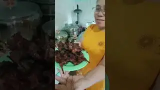 Deep frying Marinated QUAIL#cooking #shortvideo