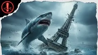 😱Shark Ny Pori City Ko Tabah Kardiya | Under Paris Movie explained (movie explain in Hindi/urdu 😱