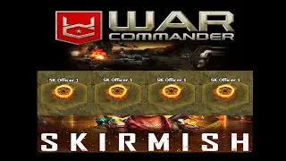 War Commander Event : SKIRMISH Officer Set 1