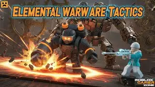 🎮 Elemental Warfare Tactics | Roblox Battle Strategy with Fire & Ice Units
