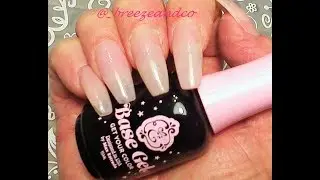 ENAIL COUTURE 123 GO GEL TIPS REVIEW/SWATCH