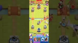 😲😱☠️clash royale toxic deck gameplay #clashroyale #electrogiant #electrogiantdeck #clash #royale #cr