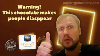 🍫 MERCI Finest &ndash; This Chocolate Makes People Disappear 💨 | Must Try Chocolate