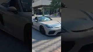 Porsche 718 Spyder spotted in Legacy West