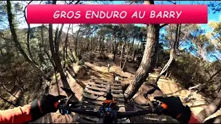 Les Fous De VTT - 154 - Le Barry en mode Enduro
