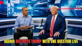 Trump LOSES IT After Barack Obama EXPOSES His Darkest Secrets on Live TV