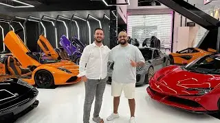 VLOG mit Nima durch seinen neuen Laden