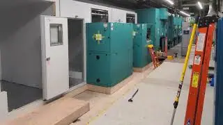 Conviron Plant Growth Chambers Installation Timelapse