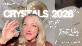 Crystal Card Reading for 2026: Discover Your Energetic Companions for the New Year