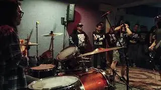 SHITNOISE BASTARDS-SULFURIC CAUTERY &lrm;INTERNATIONAL OBLITERATION TOUR 2025(GARAGESPACE,AMPANG,KL) 