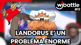 Landorus-I contro Miraidon e Zamazenta? MALE - wjbattle 12