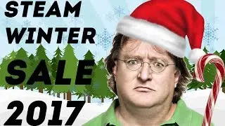 STEAM WINTER SALE 2017 / 2018 - 10 Games I suggest you pick up right now!