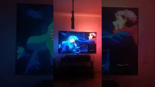 Philips 856 Ambilight Test #4 #philips #tv #test #ambilight