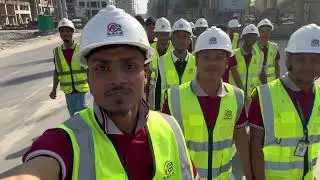A wonderful day for RIMT Civil students at Asas Construction & Consultancy!