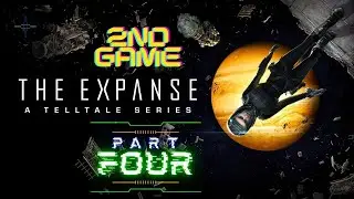The Expanse; 2nd game, part 4; unitologist station & space pirate ship!