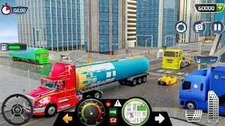 Unbelievable oil tanker robery game cartoon video usa police officer chor gang members 