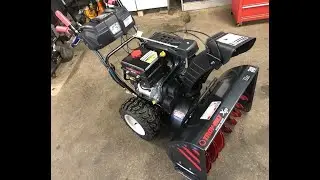 How To Operate Troy-Bilt Storm 3090 Xp Snow Thrower