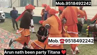 Arun nathbeen party Titana Mob.9518492242 #viral #youtubeshorts #shorts #nagin #trending #viralvideo