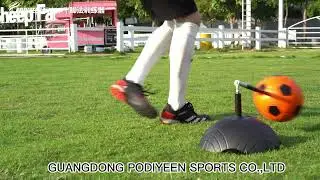 Indoor Soccer Training Equipment, Improves First Touch and Passing Skills