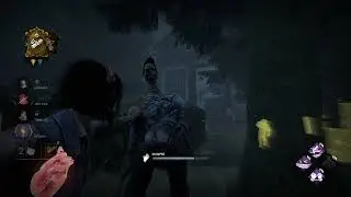 Dead by Daylight vs Unknown Ragequit (No commentary)