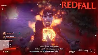 REDFALL is HILARIOUS (REDFALL FUNNY MOMENTS!)