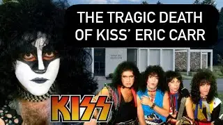 The Tragic Death of Kiss’ Eric Carr - Visiting the Grave of Kiss Drummer The Fox 
