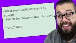 Tente NÃO rir com essas crianças (IMPOSSÍVEL)