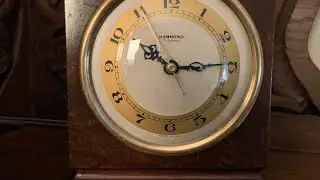 Repair of a Hammond Bichronous Clock c. 1931 Part 1