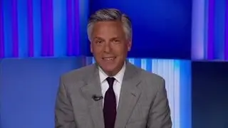 Jon Huntsman wishes The Lead luck in Chinese