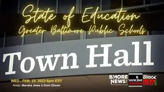 State of Education in Greater Baltimore Public Schools