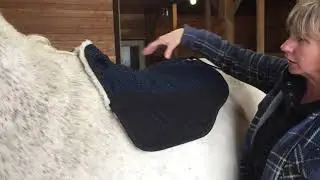Специальные накладки Skito для седел Freeform без ленчика