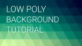 [Tutorial] Low Poly Background in Inkscape