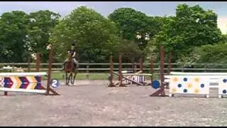 Laura & Cookie Jumping