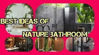 Nature-Inspired Bathroom Theme Home Decor Ideas 🌿🚿