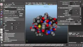 ePMV MayaViewport2