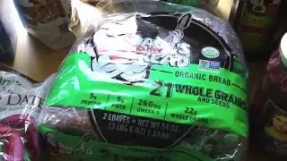 Costco Food Haul (shopping for road trip)-Beginning April-2016