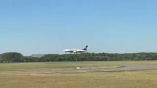 Look at that &ndash; Ryanair finally nailed a gentle touchdown!