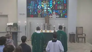 11AM Mass Livestream | St. Thomas More USC