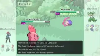 Pokemon BW2 NU Battle #1: MikeDecIsHere vs. Zebraiken