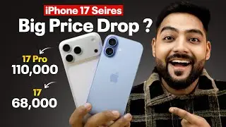 iPhone 17 Series BIGGEST Price Drop in Republic Day Sale 🔥 | iPhone 17 Battery Drain Issue 😱