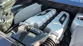 2015 Audi R8 V10 Plus Gated 6 Speed Cinematic Production Video 4K