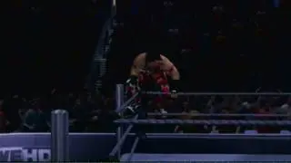 WWE SmackDown vs. Raw 2011: The Black Anarchy vs. Jeff Hardy & A MVP Wannabe